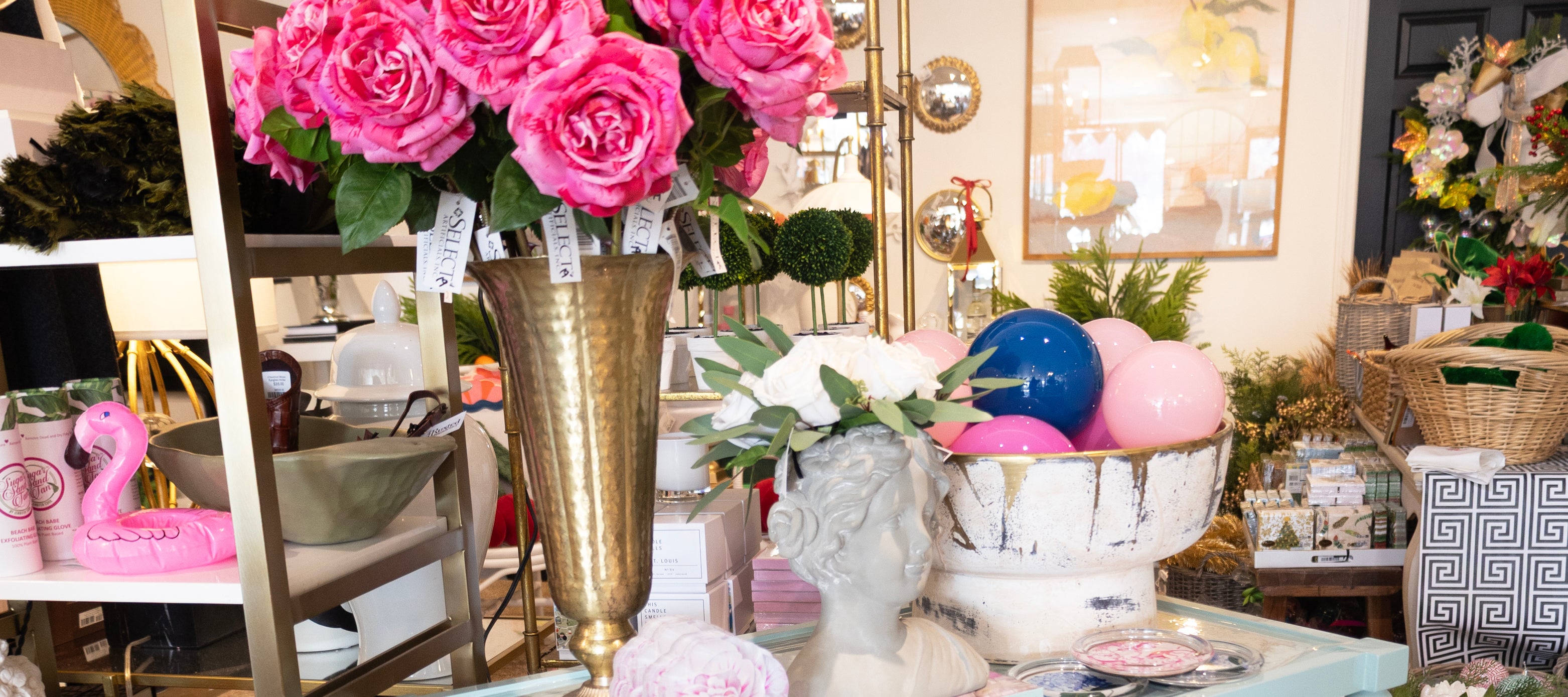 Home Accessories | Custom Florals | Interior Design – Rusted