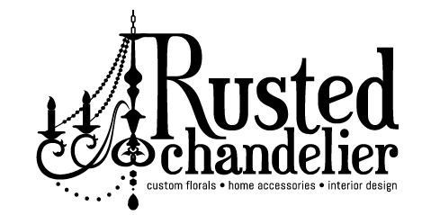 Rusted Chandelier logo