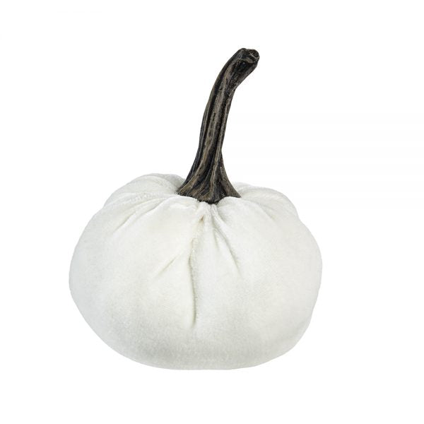 Velvet Weighted Pumpkin - Cream