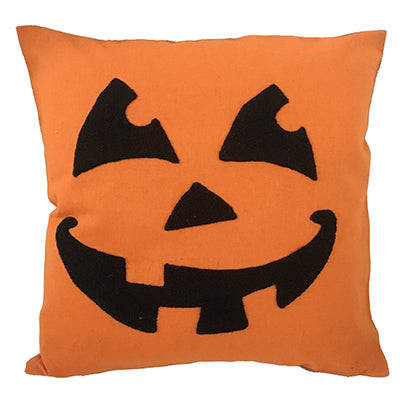 Jack-o-Lantern Pillow