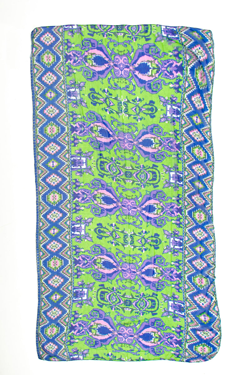 Positano Scarf - Verde