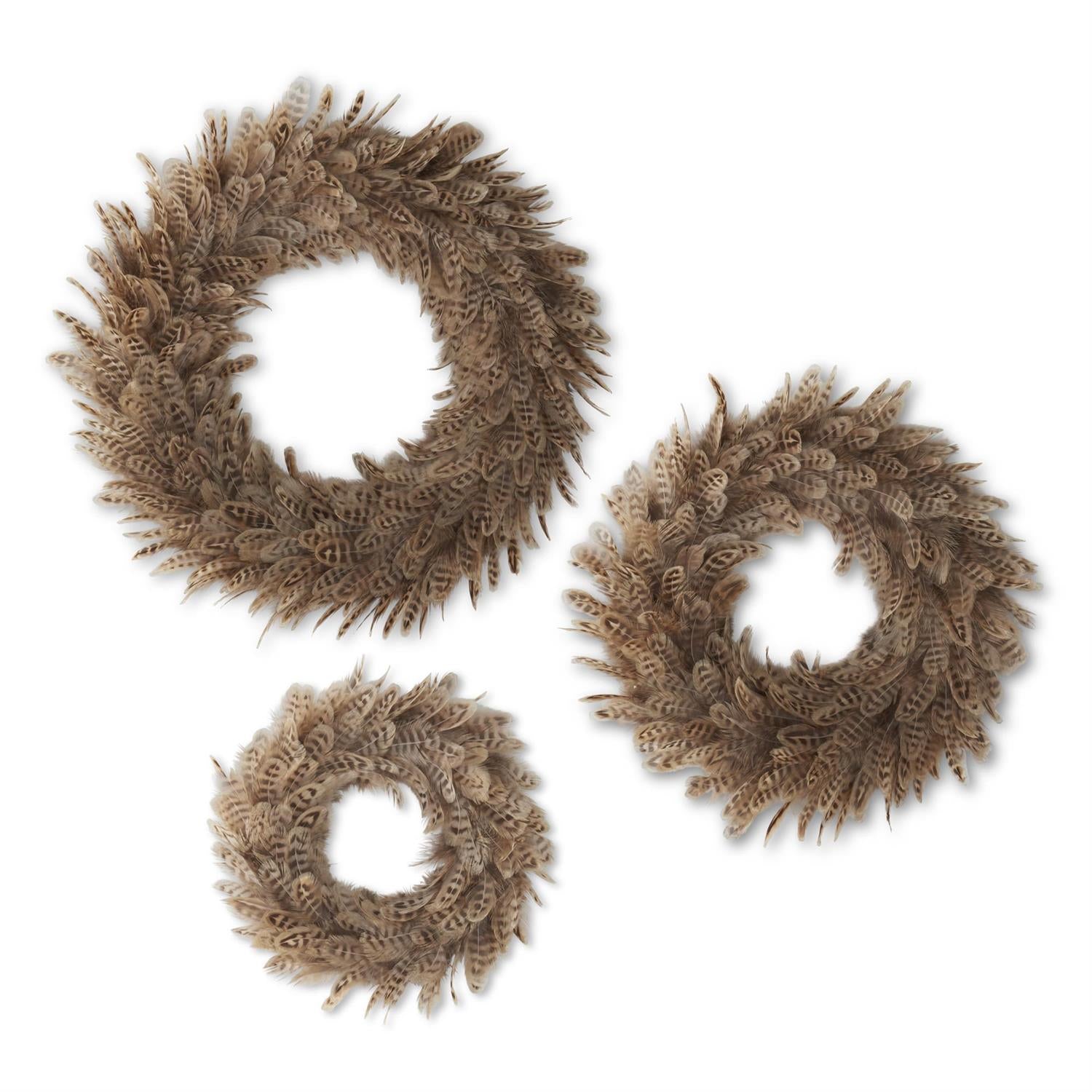 Feather Wreath - Large