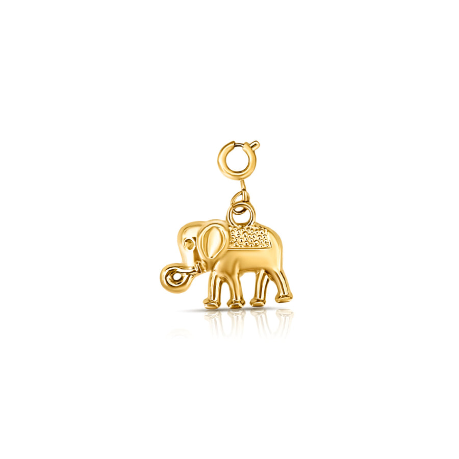 Hattie Elephant Charm