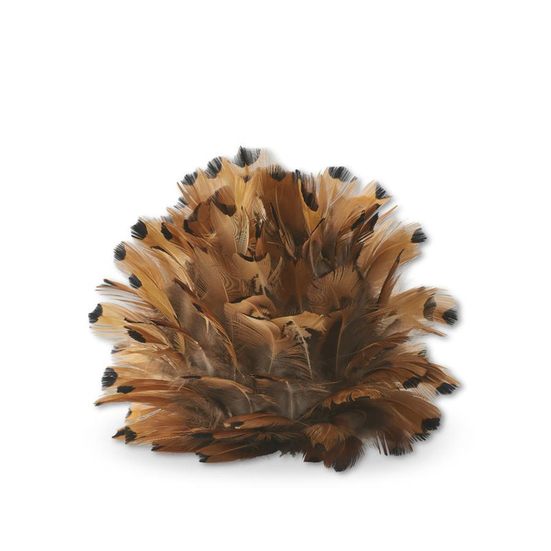 Feather Ball w/Hanger 5"