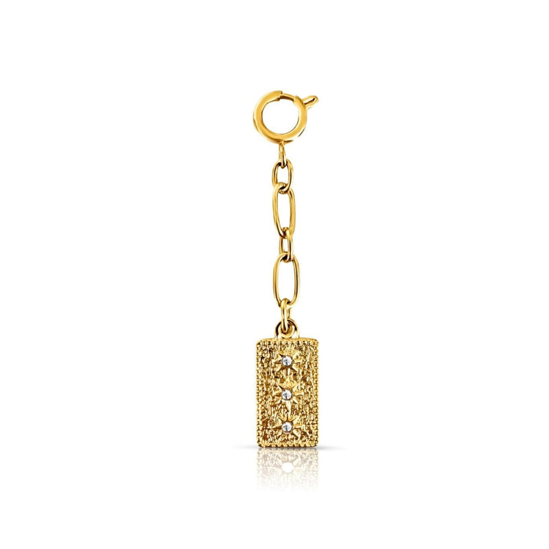 Merritt Sunburst Tag Charm