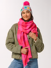 Calypso Scarf, Pink