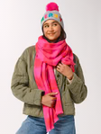 Calypso Scarf, Pink
