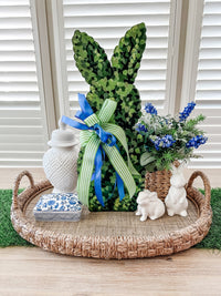 Boxwood-Style Bunny