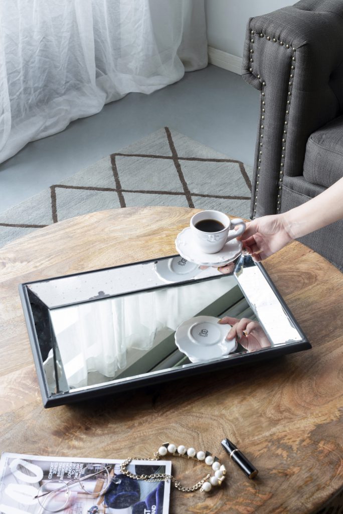 Glass Tray 19.5x13"