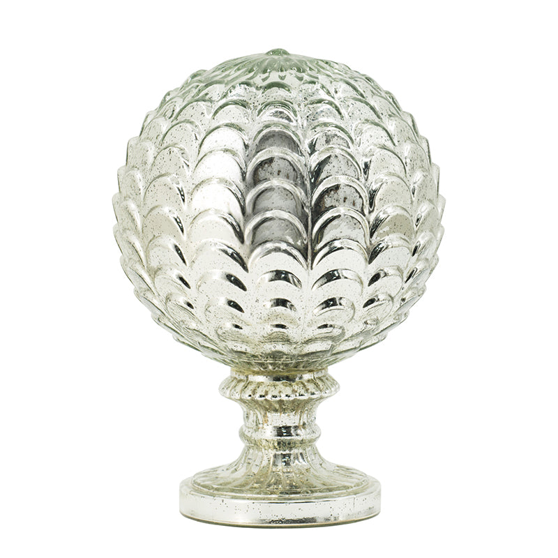 Silver Artichoke 12.5"