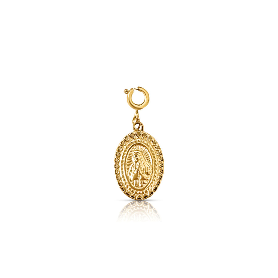 Ulla Virgin Mary Charm