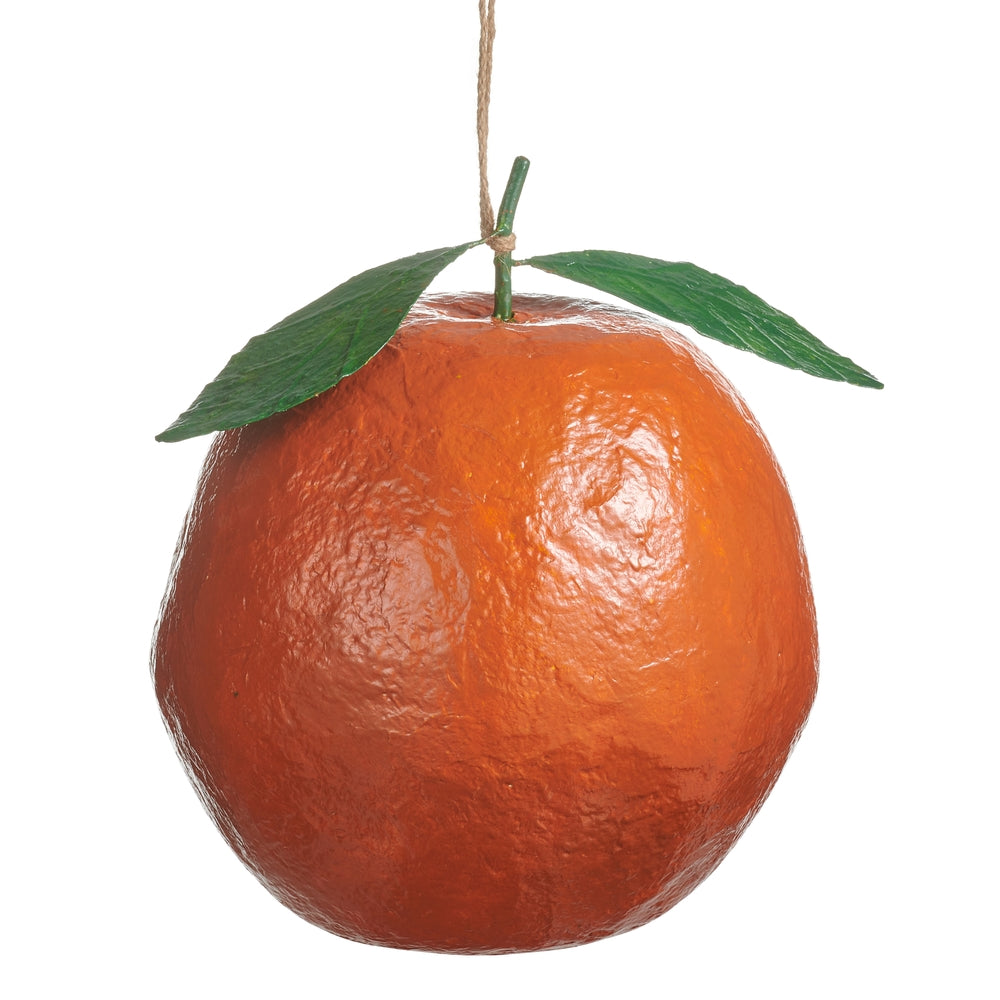 Paper Mache Oranges 4"