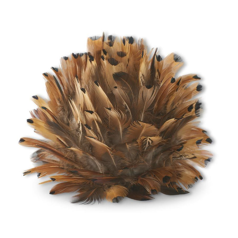 Feather Ball w/Hanger 6"