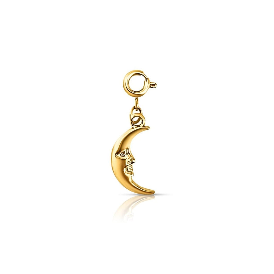 Luna Crescent Moon Charm