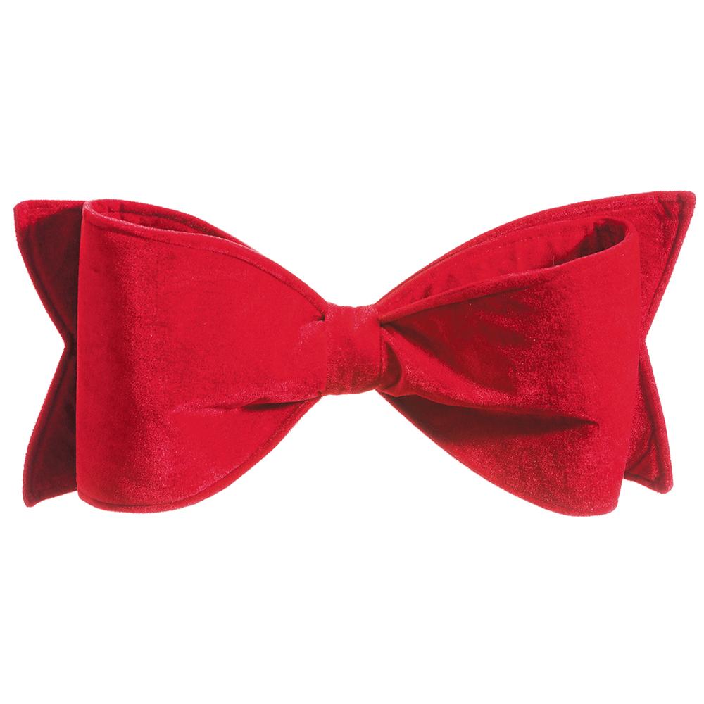 Velvet Bow Ornament