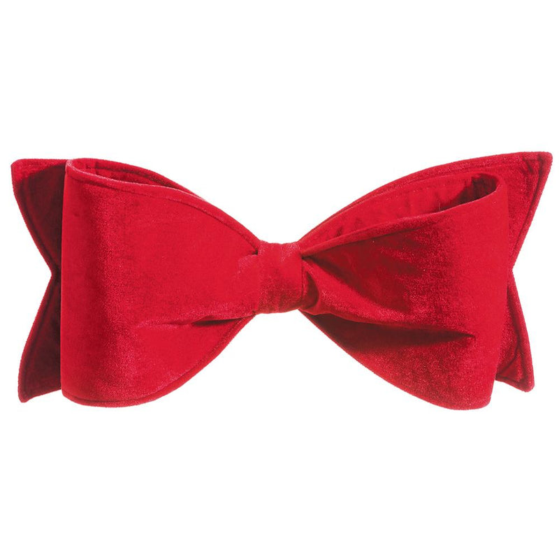 Velvet Bow Ornament