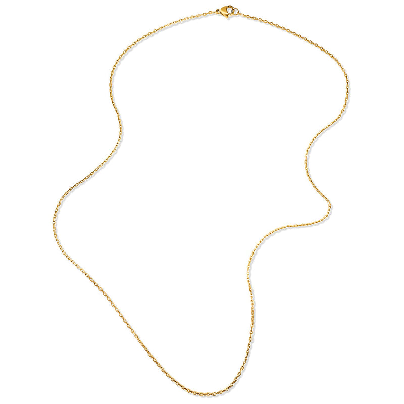 Eliza Rolo Chain Necklace