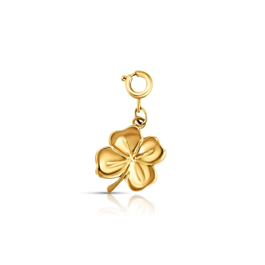 Madeline Four Leaf Clover Charm