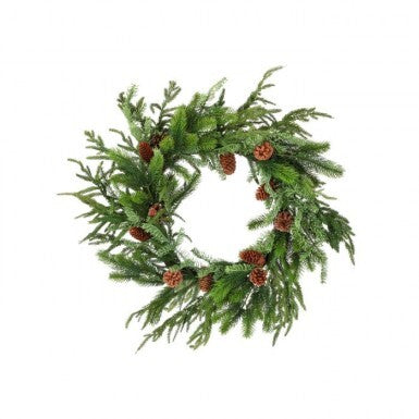 Norfolk Spruce Wreath 24"