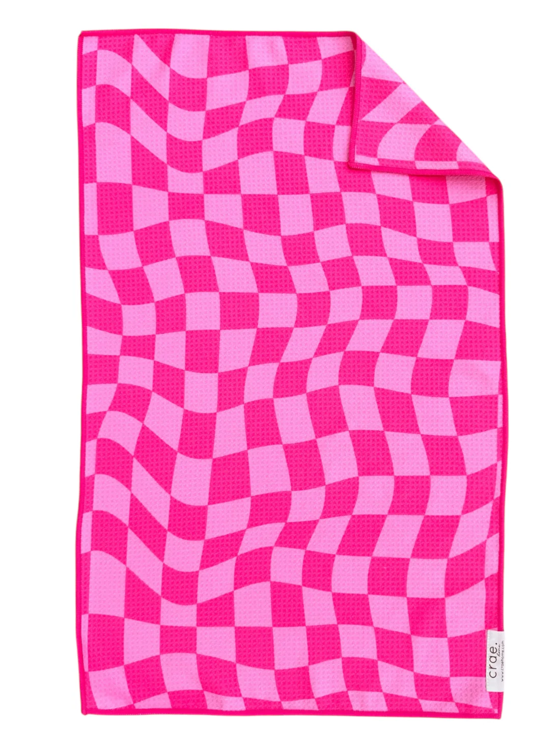 Hand Towel, Double-sided, Pinkstir