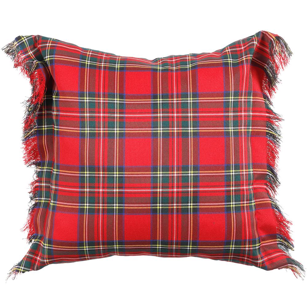 Plaid Pillow - RE/GR 18x18