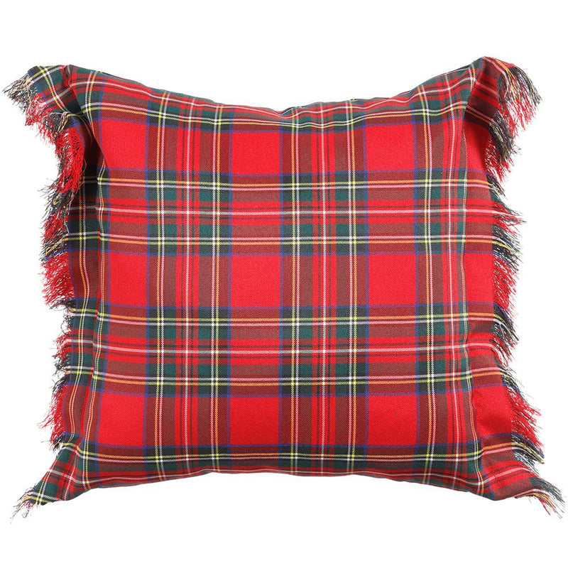 Plaid Pillow - RE/GR 18x18