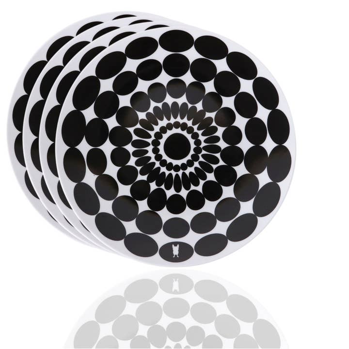 Foli 9" Salad Plate Gift Box Set