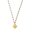 Zayla Cross Pendant Necklace