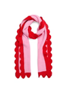 Melody Scarf, Pink