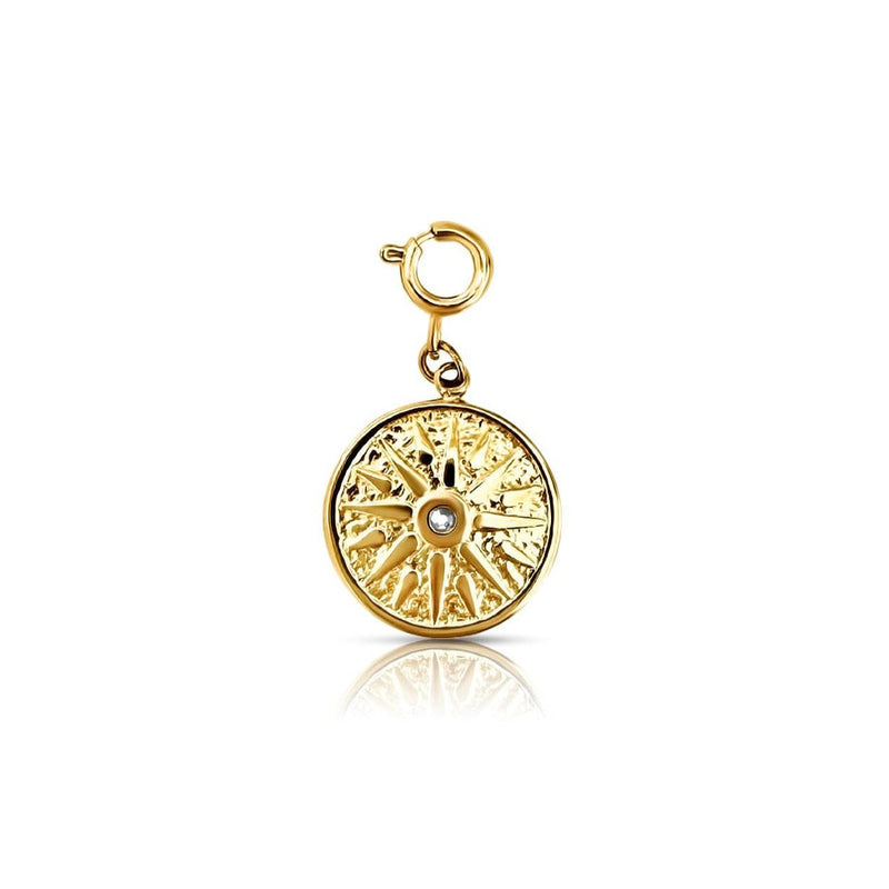 Lily Shell Charm