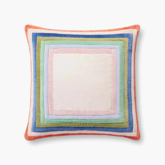Pillow, Palette Multi 22x22