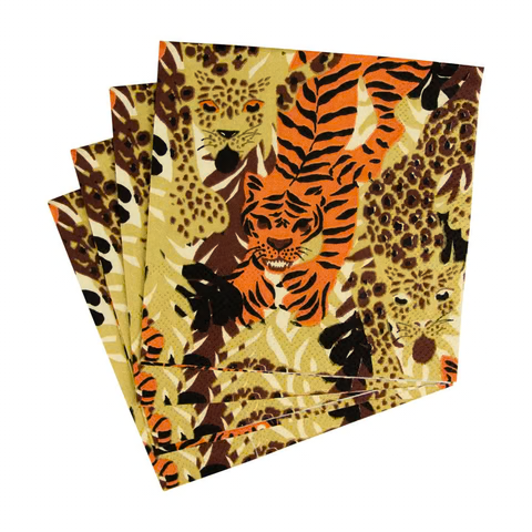 Wild Cats - NAPKIN COCKTAIL