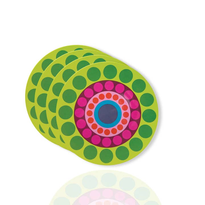 Dial 9" Plate Gift Box Set of 4