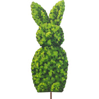 Boxwood-Style Bunny