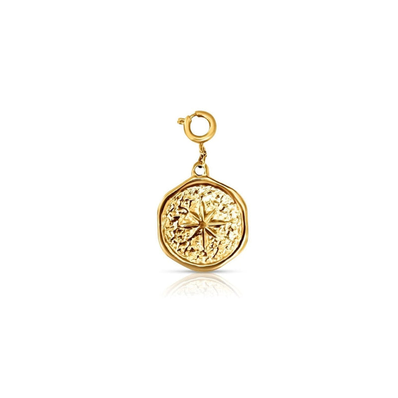Madison North Star Charm