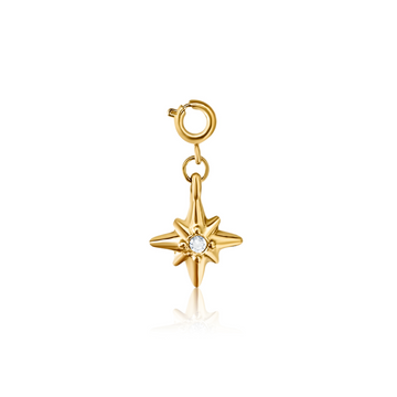 Tiana North Star Charm