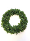 Tea Leaf Wreath Green - Madison