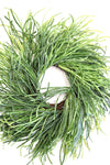 Small Chive Grass Wreath - Garfield