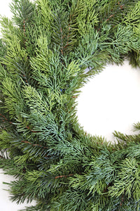 Cedar and Pine Wreath