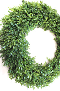 Tea Leaf Wreath Green - Madison