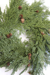 North Rim Hemlock Wreath - Grant