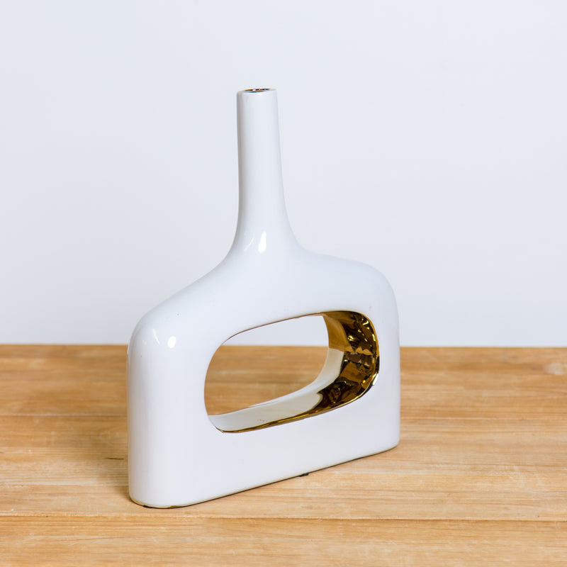 Modern Oval Vase