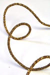 Gold Glittered Rope Garland
