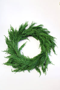 White Cedar Wreath - Taylor