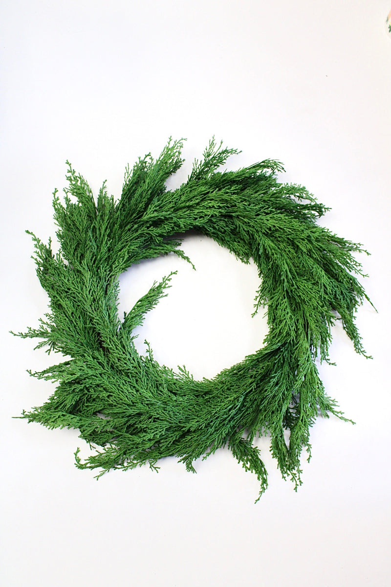 White Cedar Wreath - Taylor