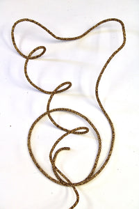 Gold Glittered Rope Garland