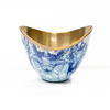 Blue and Gold Bowl