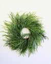 Small Chive Grass Wreath - Garfield