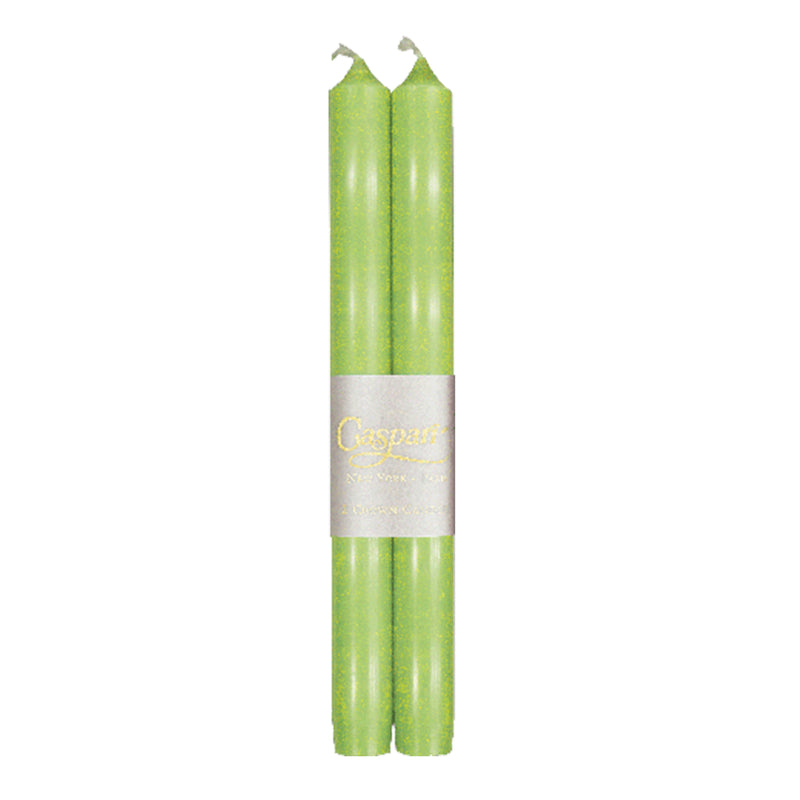 Taper Candles - Spring Green