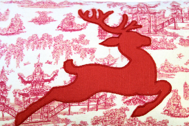 Reindeer Cotton Lumbar